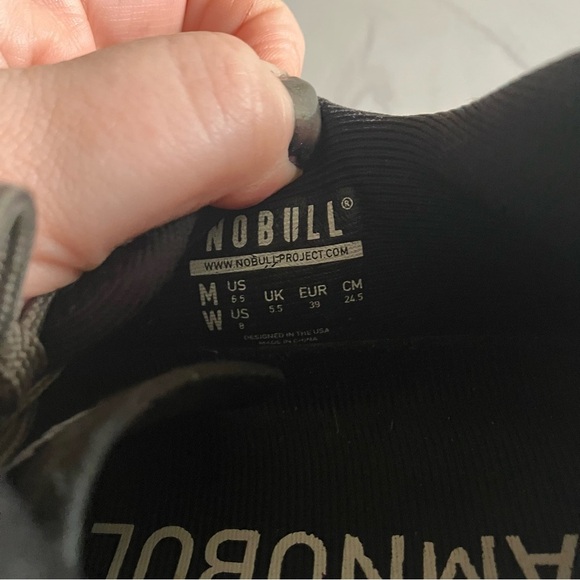 NoBull Black Trainer‎ Sneakers CrossFit 8 - Picture 5 of 5